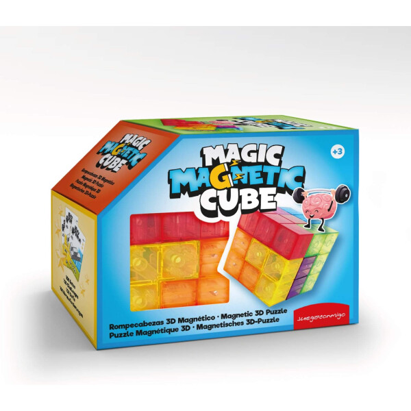 Juegaconmigo Magic Magnetic Cube