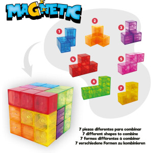 Juegaconmigo Magic Magnetic Cube