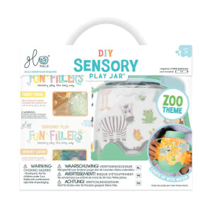 Glo Pals Sensory Jar Geschenkset Zoo