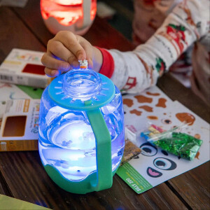 Glo Pals Sensory Jar Geschenkset Zoo