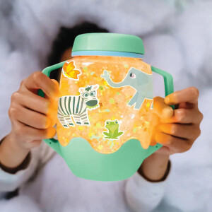 Glo Pals Sensory Jar Geschenkset Zoo