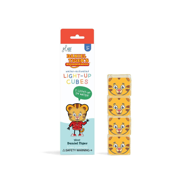 Glo Pals Daniel Tiger Leuchtwürfel