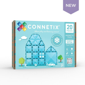Connetix Magnetbausteine Charity Pack 20-tlg. Türkis