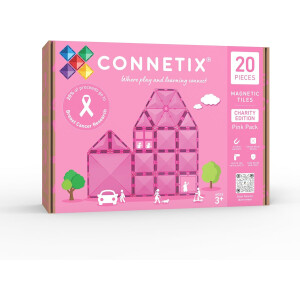 Connetix Magnetbausteine Charity Pack 20-tlg. Pink