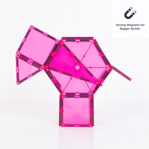 Connetix Magnetbausteine Charity Pack 20-tlg. Pink