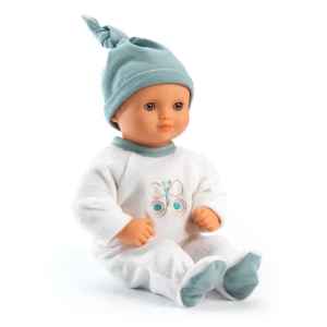 Djeco Pomea Puppe Baby Neige mit Kleidung