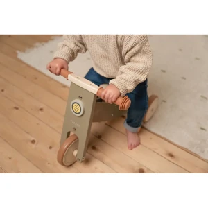 Little Dutch Holzdreirad Olive