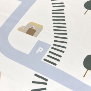 Lässig Spieltuch GOTS Happy Fruits