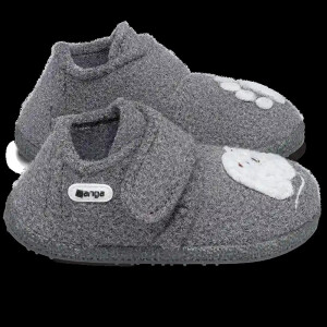 Nanga Hausschuhe Bio-Wolle Little Polar Bear 2.0