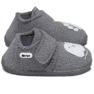 Nanga Hausschuhe Bio-Wolle Little Polar Bear 2.0
