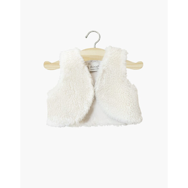 Minikane Teddy Weste für Babypuppen 34/37cm