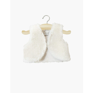 Minikane Teddy Weste für Babypuppen 34/37cm