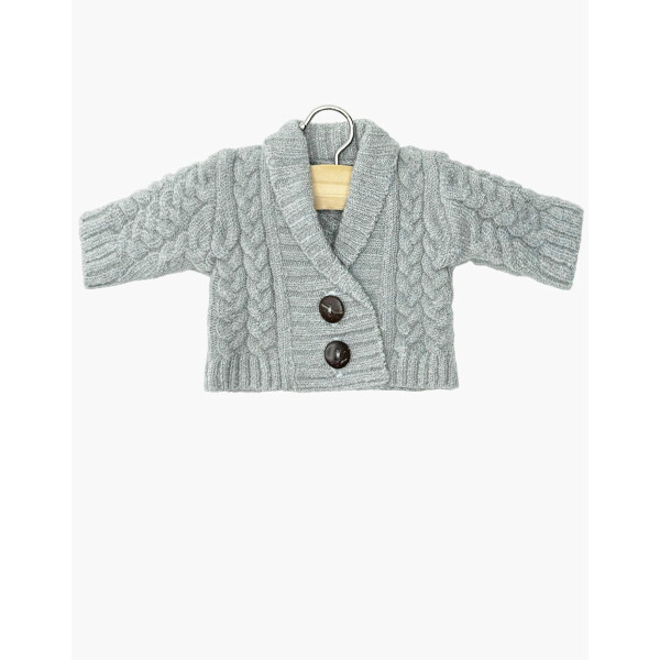 Minikane Strickjacke Gils für Babypuppen 34/37cm