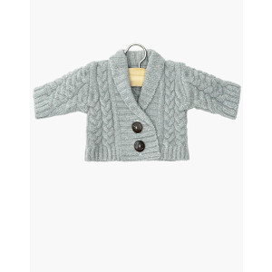 Minikane Strickjacke Gils für Babypuppen 34/37cm