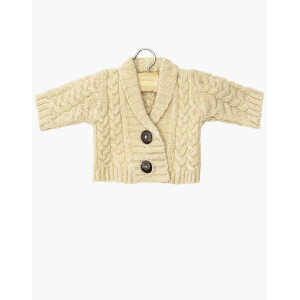 Minikane Strickjacke Gils für Babypuppen 34/37cm