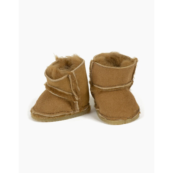 Minikane Schneestiefel aus Kunstveloursleder für 34/37cm Babypuppe