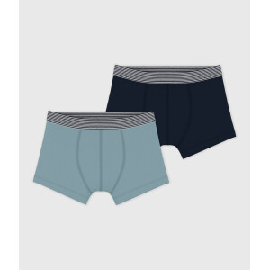 Petit Bateau Boxershorts 2er Set Biobaumwolle