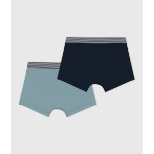 Petit Bateau Boxershorts 2er Set Biobaumwolle