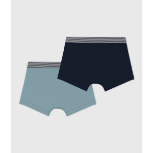 Petit Bateau Boxershorts 2er Set Biobaumwolle