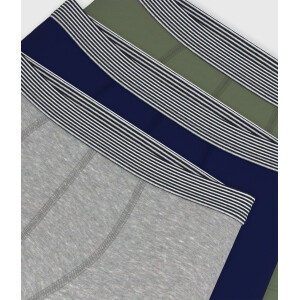 Petit Bateau Boxershorts 3er Set Biobaumwolle