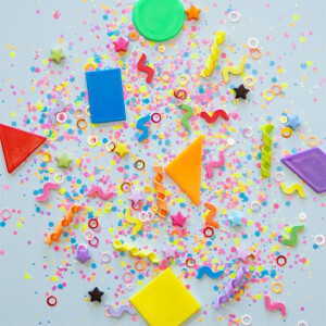 Glo Pals Fun Fillers - Silly Shapes