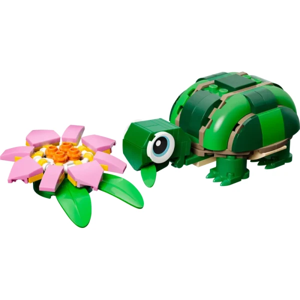 LEGO® Creator 3-in-1 Schildkröte mit Seerose 31377