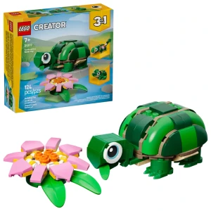 LEGO® Creator 3-in-1 Schildkröte mit Seerose 31377