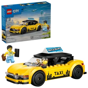 LEGO® City Gelbes Taxi 60487