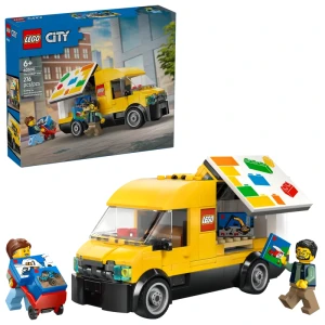 LEGO® City Der LEGO® Lieferwagen 60500
