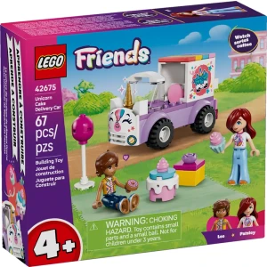 LEGO Friends Einhorn-Kuchenlieferwagen 42675
