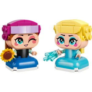 LEGO Disney Die Mini-Prinzessinnen Anna und Elsa 43284