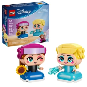 LEGO Disney Die Mini-Prinzessinnen Anna und Elsa 43284