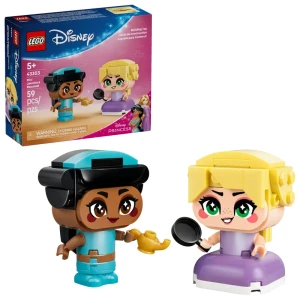 LEGO Disney Die Mini-Prinzessinnen Jasmin und Rapunzel 43303