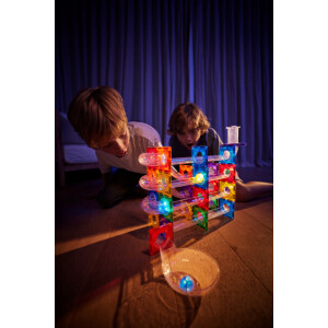 Cleverclixx Ball Run Dazzling Lights Pack Intense 100 Teile