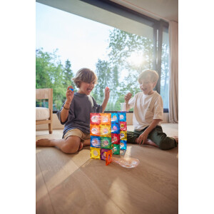 Cleverclixx Ball Run Dazzling Lights Pack Intense 100 Teile