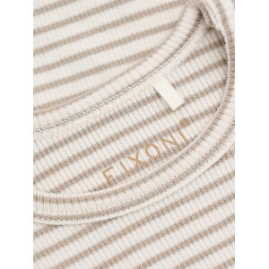 Fixoni Longsleeve Streifen Rib