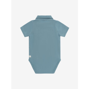 En Fant Kurzarmbody Polo mit Knopfleiste