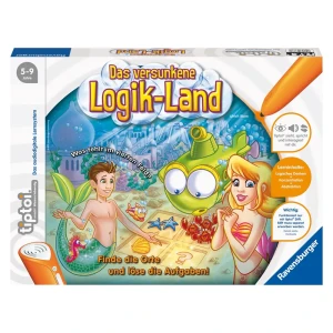 Ravensburger tiptoi - Das versunkene Logik-Land