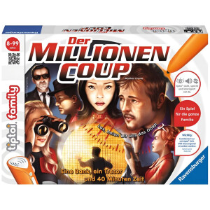 Ravensburger tiptoi - Der Millionen-Coup