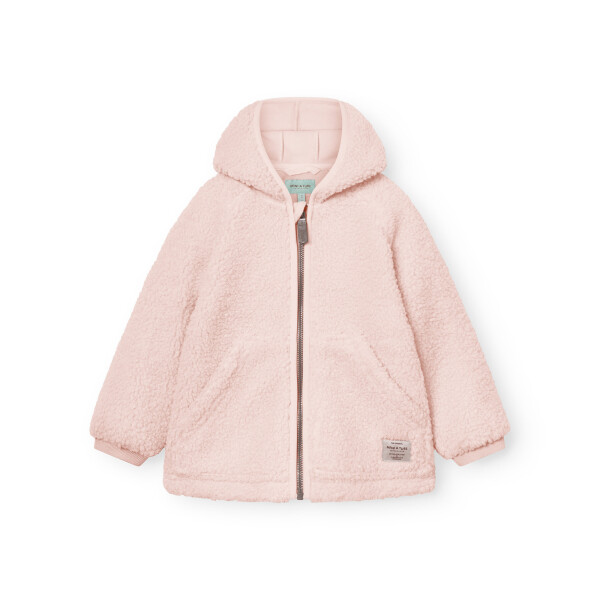 MiniATure Teddyfleecejacke mit Zipfelkapuze Matliff