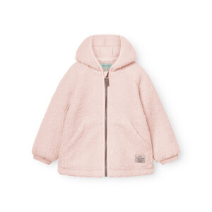 MiniATure Teddyfleecejacke mit Zipfelkapuze Matliff