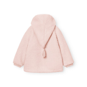 MiniATure Teddyfleecejacke mit Zipfelkapuze Matliff