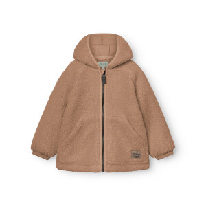 MiniATure Teddyfleecejacke mit Zipfelkapuze Matliff