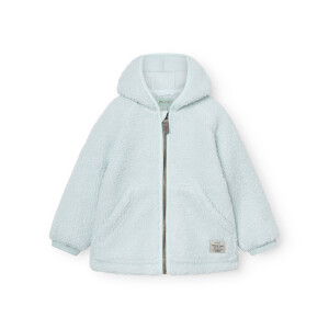 MiniATure Teddyfleecejacke mit Zipfelkapuze Matliff