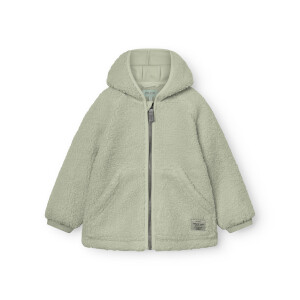 MiniATure Teddyfleecejacke mit Zipfelkapuze Matliff