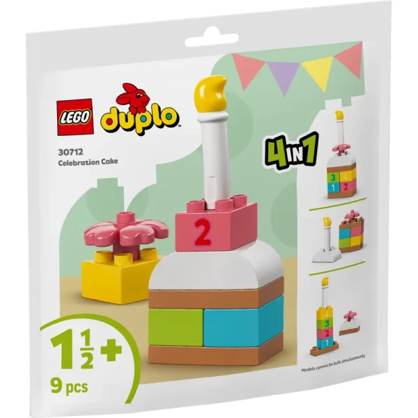 LEGO Duplo Feiertorte 30712