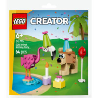 LEGO Creator Niedliche Tiere Feiern Geburtstag 30715