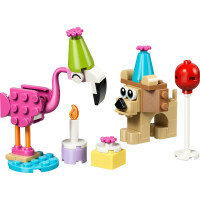 LEGO Creator Niedliche Tiere Feiern Geburtstag 30715