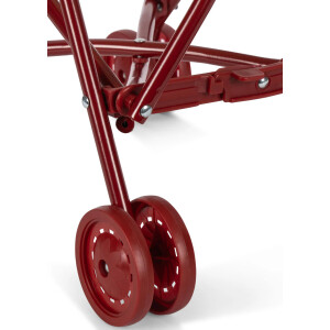 Konges Sløjd Kinderbuggy für Puppen Estate Dot Cherry