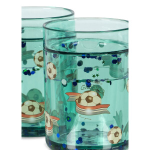 Konges Sløjd Glitzerbecher Kick it 2er Set